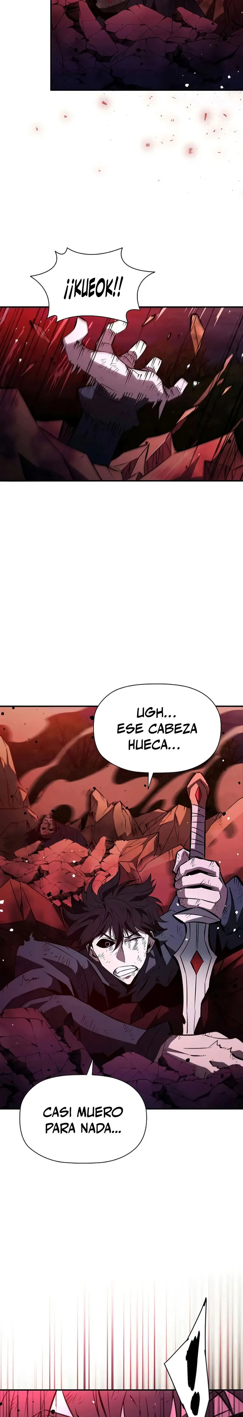 El sobreviviente más fuerte del mundo Capitulo 21 página 22