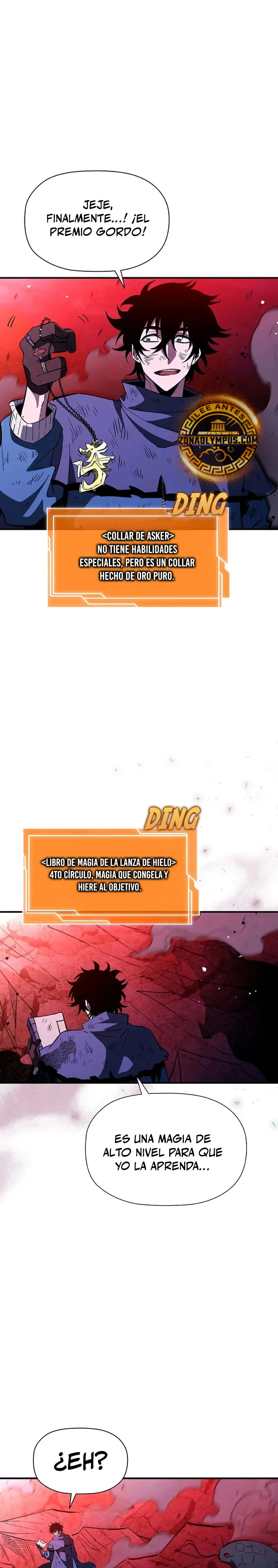 El sobreviviente más fuerte del mundo Capitulo 21 página 27