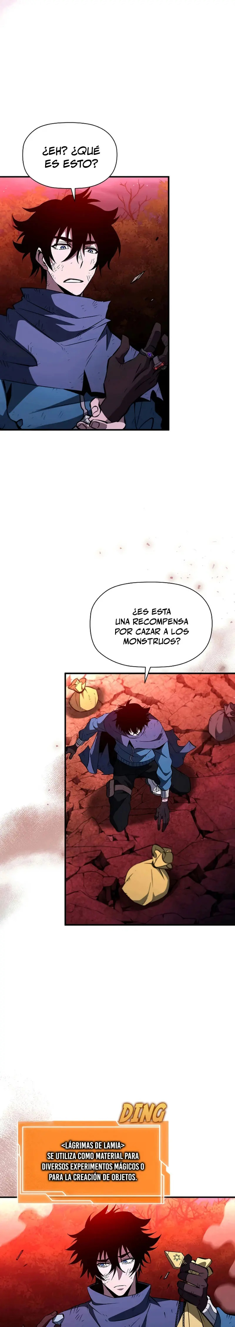 El sobreviviente más fuerte del mundo Capitulo 21 página 29
