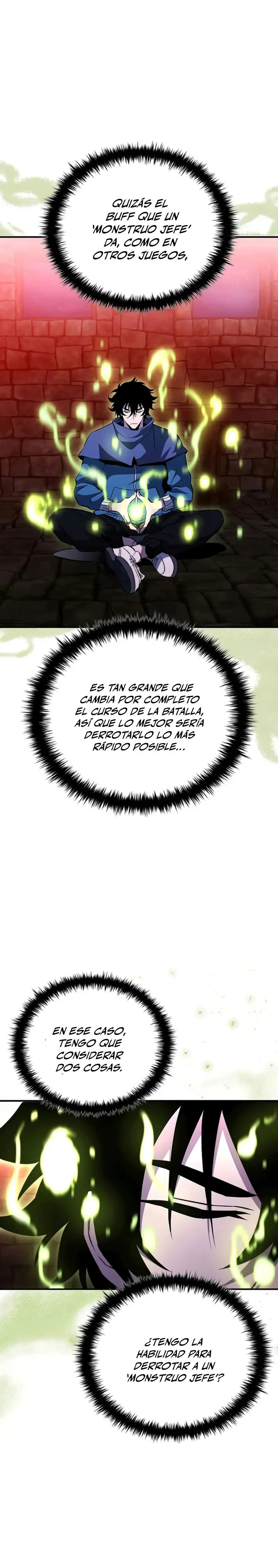 El sobreviviente más fuerte del mundo Capitulo 21 página 31