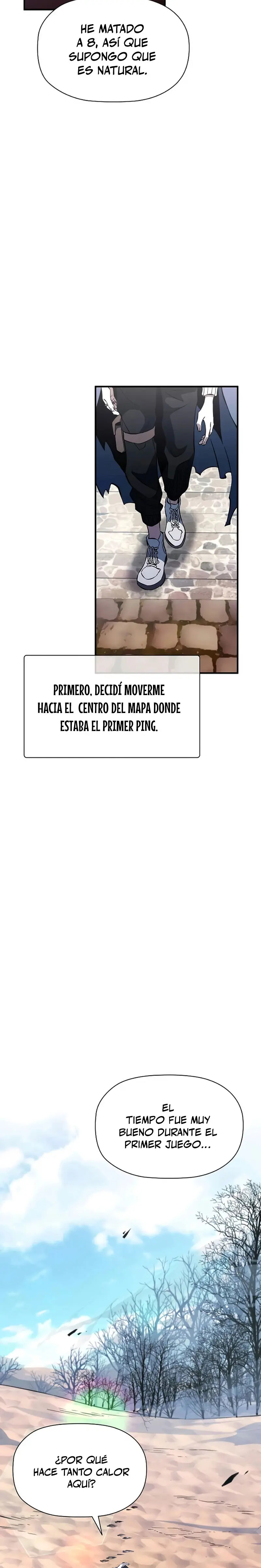 El sobreviviente más fuerte del mundo Capitulo 21 página 33
