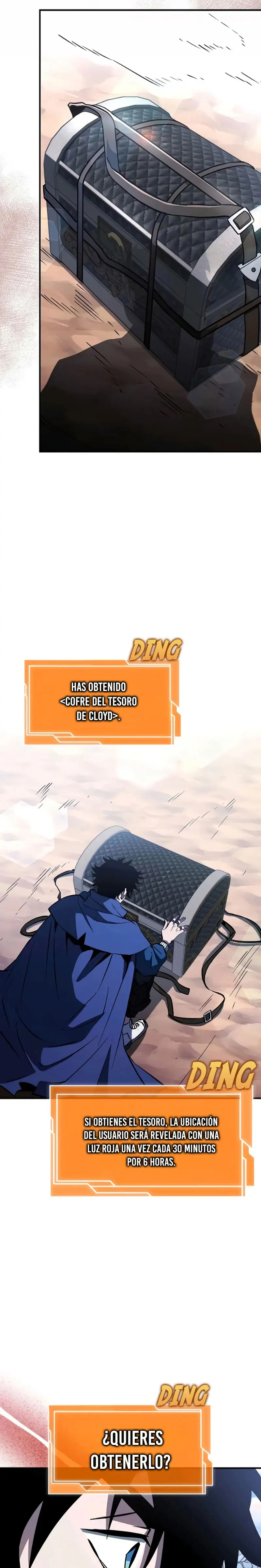 El sobreviviente más fuerte del mundo Capitulo 21 página 36