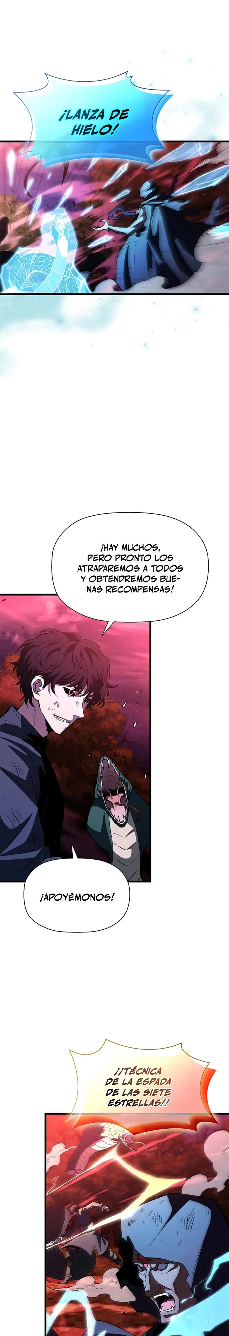 El sobreviviente más fuerte del mundo Capitulo 21 página 4