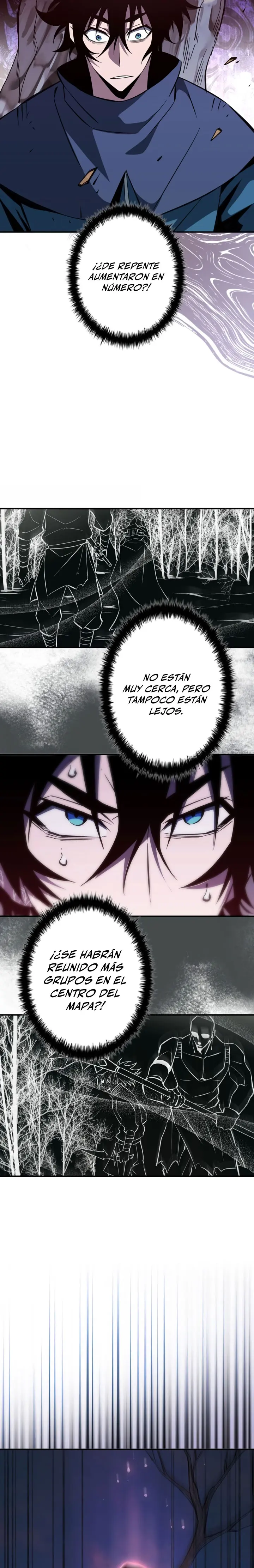 El sobreviviente más fuerte del mundo Capitulo 22 página 12