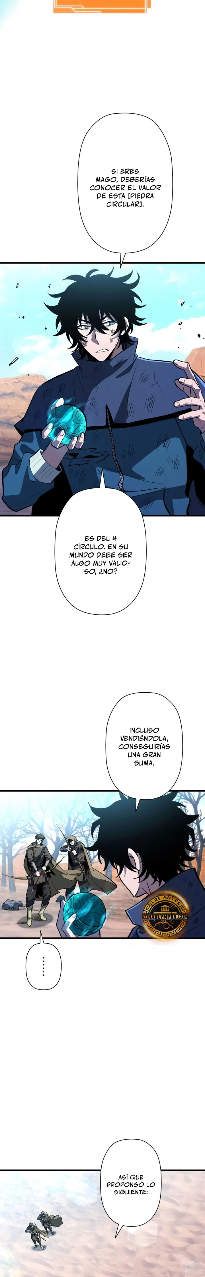 El sobreviviente más fuerte del mundo Capitulo 23 página 11