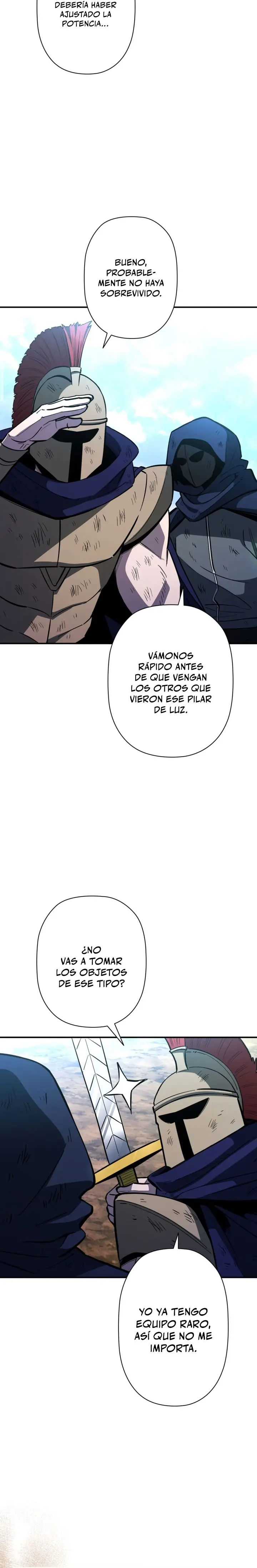 El sobreviviente más fuerte del mundo Capitulo 23 página 25
