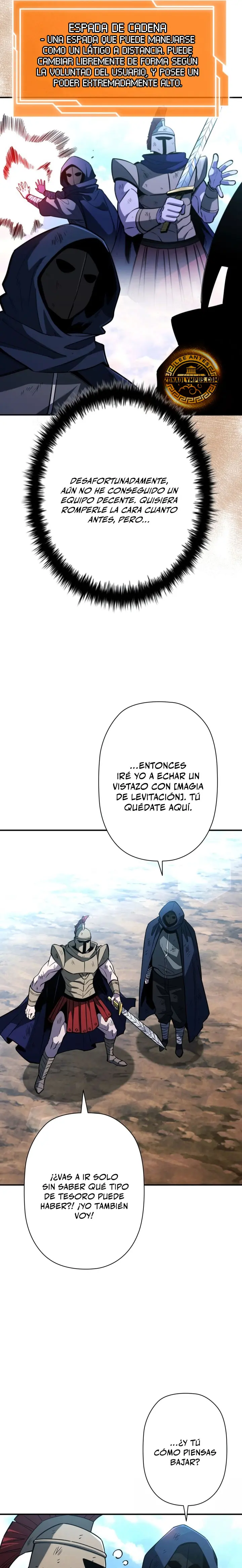 El sobreviviente más fuerte del mundo Capitulo 23 página 26