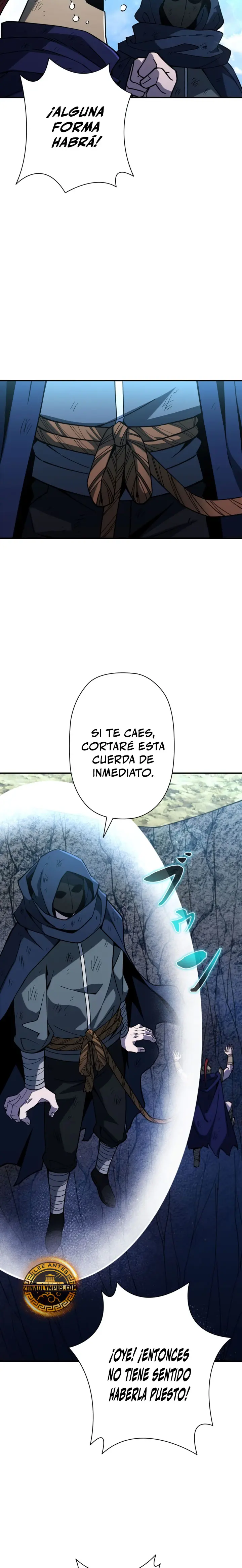 El sobreviviente más fuerte del mundo Capitulo 23 página 27