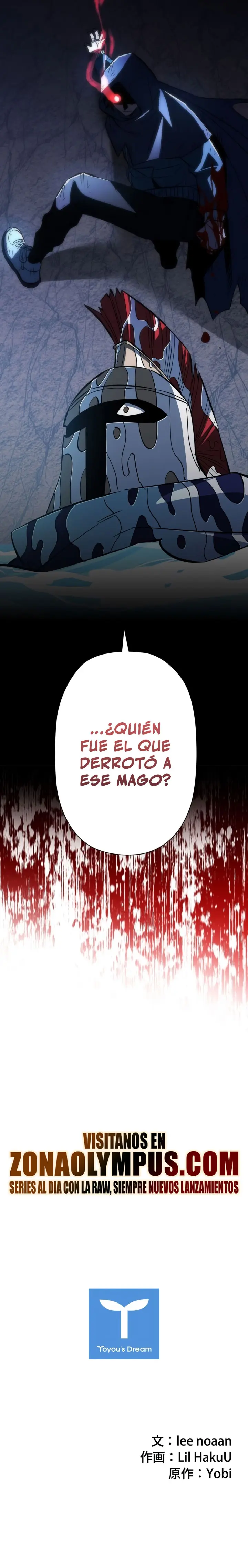 El sobreviviente más fuerte del mundo Capitulo 23 página 37