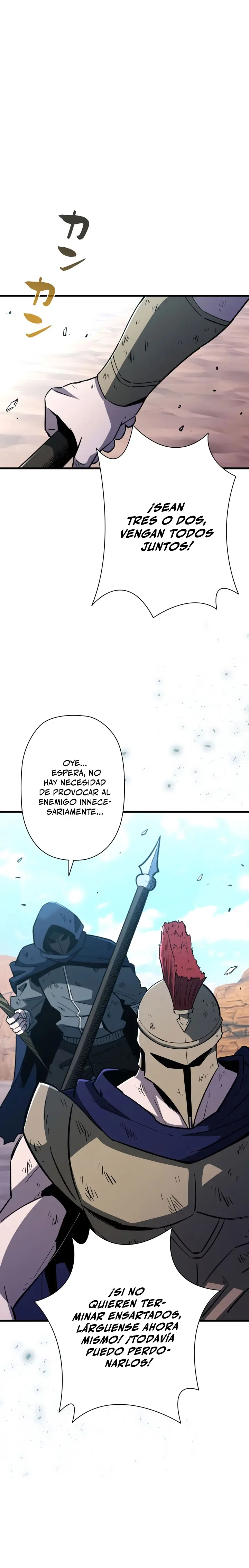 El sobreviviente más fuerte del mundo Capitulo 23 página 7