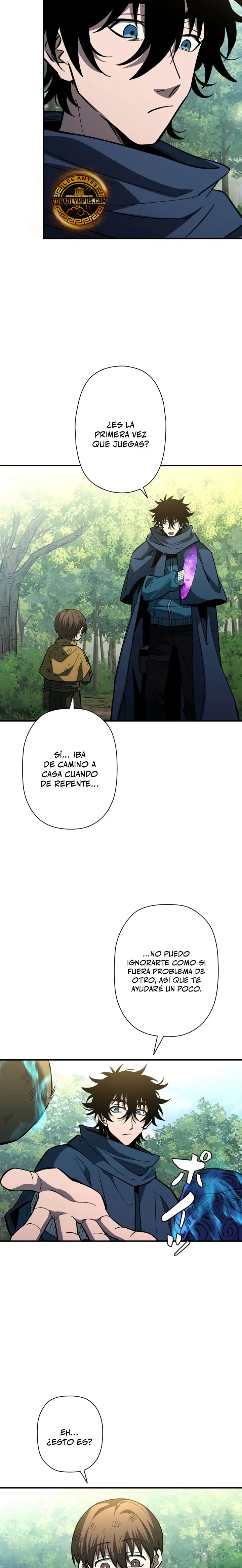 El sobreviviente más fuerte del mundo Capitulo 25 página 22