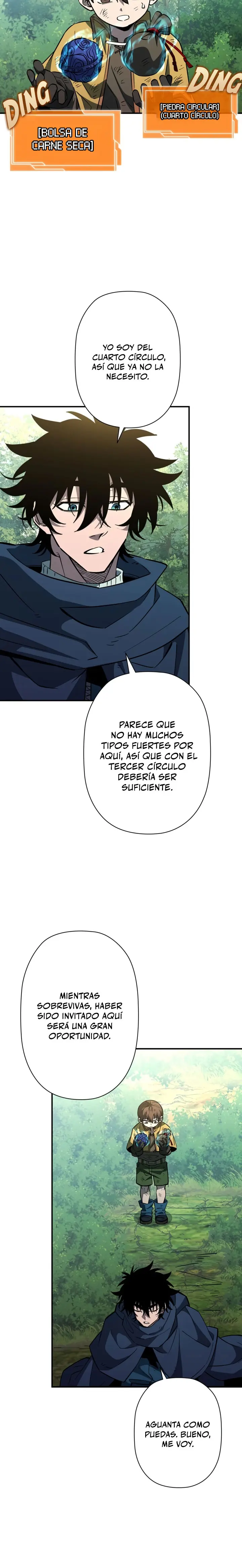 El sobreviviente más fuerte del mundo Capitulo 25 página 23
