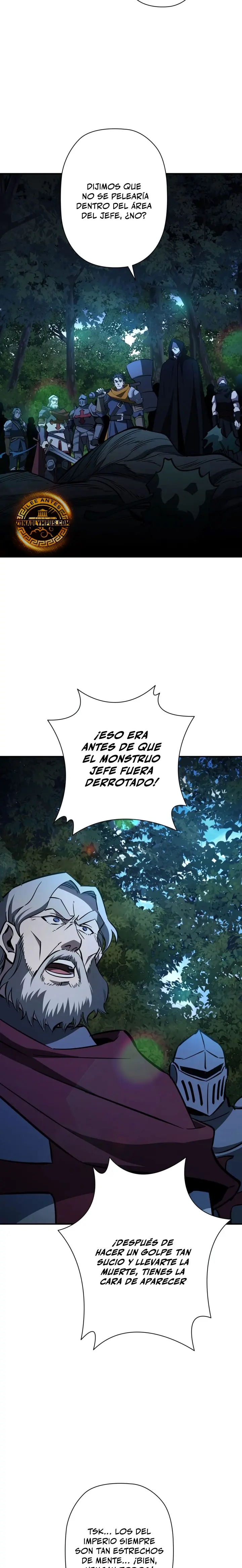 El sobreviviente más fuerte del mundo Capitulo 25 página 29