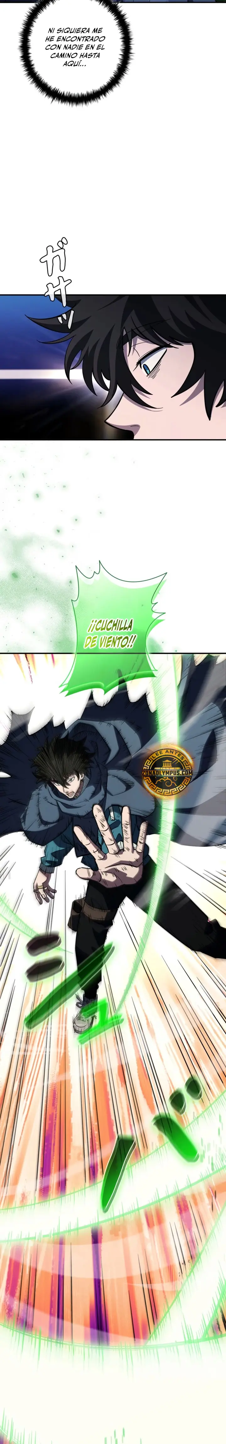 El sobreviviente más fuerte del mundo Capitulo 25 página 7