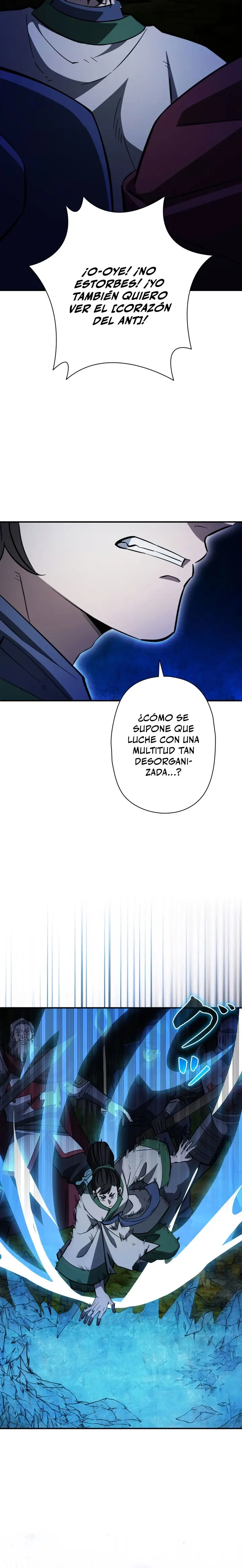 El sobreviviente más fuerte del mundo Capitulo 26 página 7