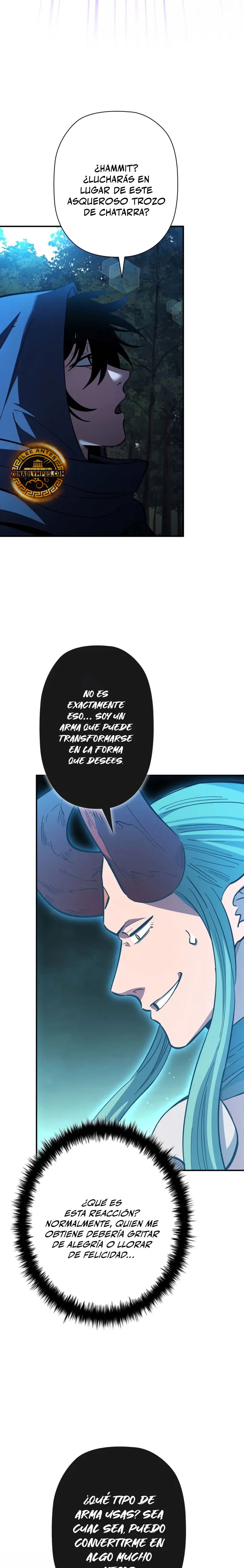 El sobreviviente más fuerte del mundo Capitulo 27 página 9
