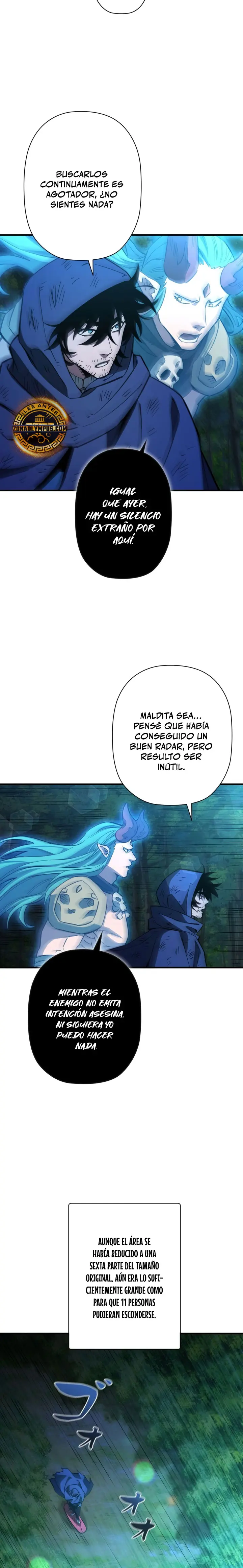 El sobreviviente más fuerte del mundo Capitulo 28 página 4