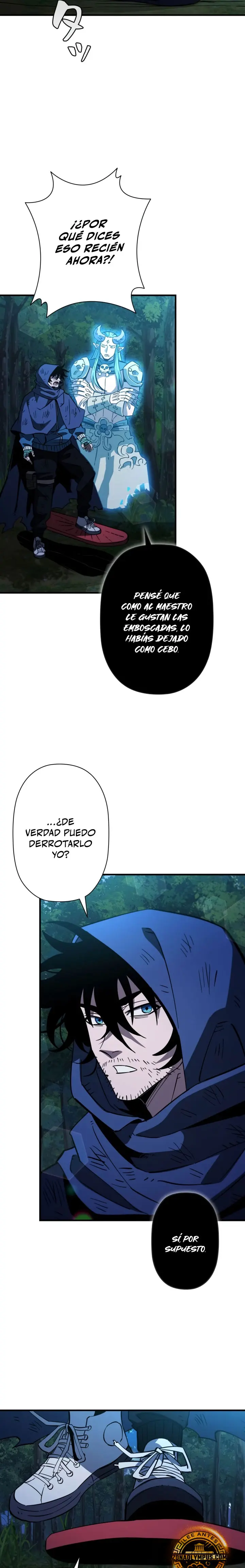 El sobreviviente más fuerte del mundo Capitulo 28 página 8