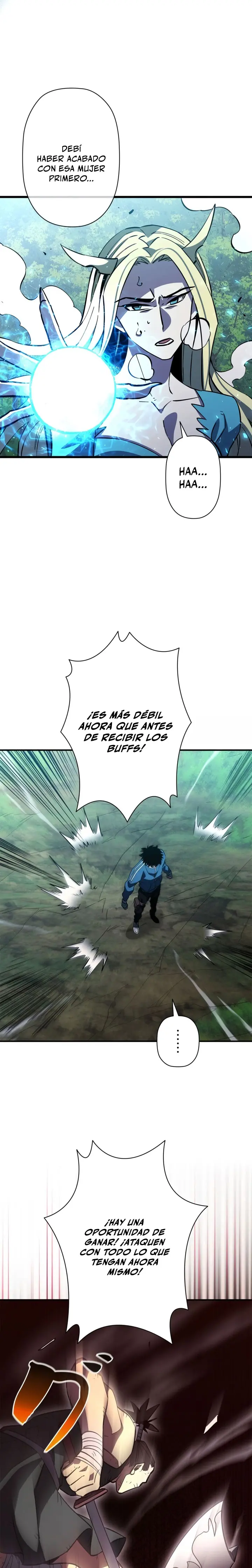 El sobreviviente más fuerte del mundo Capitulo 29 página 18