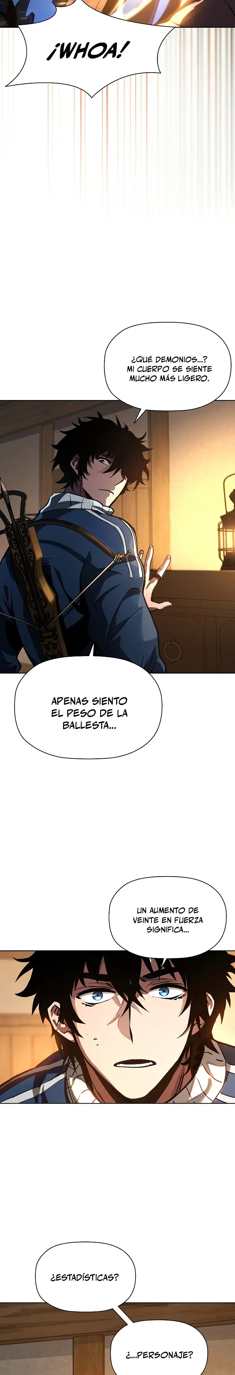 El sobreviviente más fuerte del mundo Capitulo 3 página 17