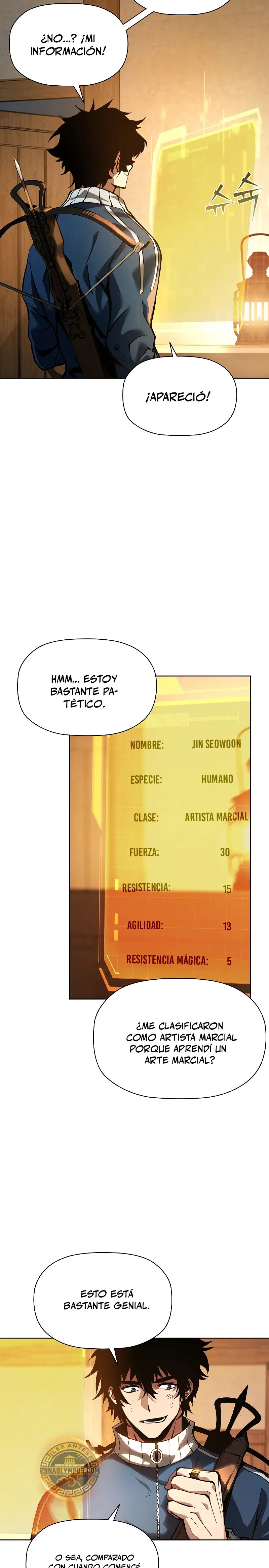 El sobreviviente más fuerte del mundo Capitulo 3 página 18