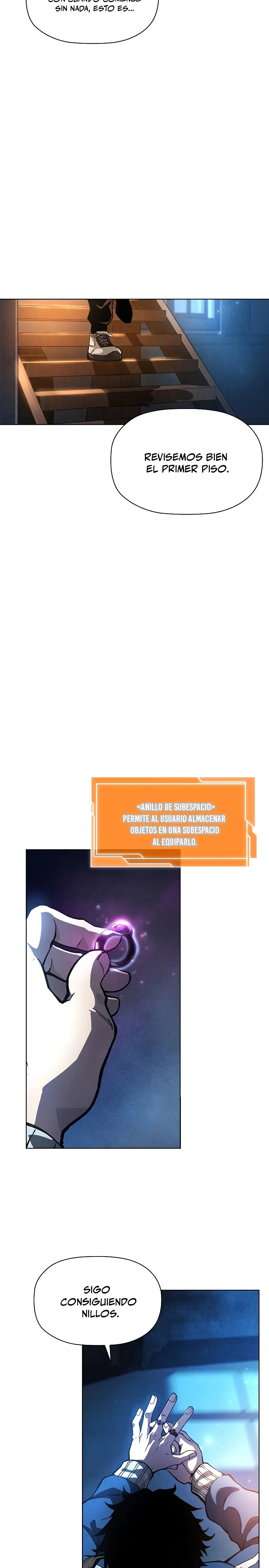 El sobreviviente más fuerte del mundo Capitulo 3 página 19
