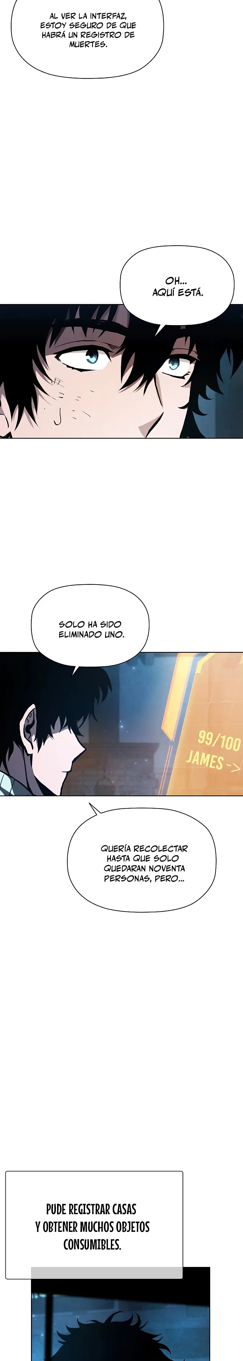 El sobreviviente más fuerte del mundo Capitulo 3 página 23