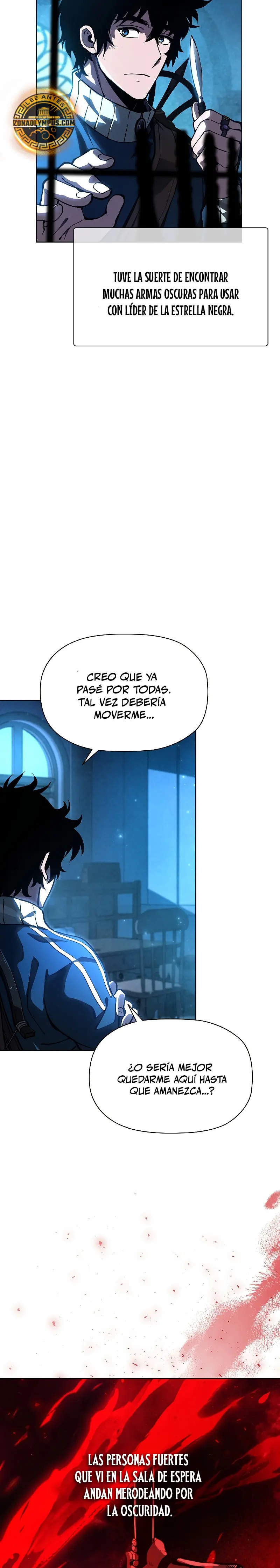 El sobreviviente más fuerte del mundo Capitulo 3 página 24