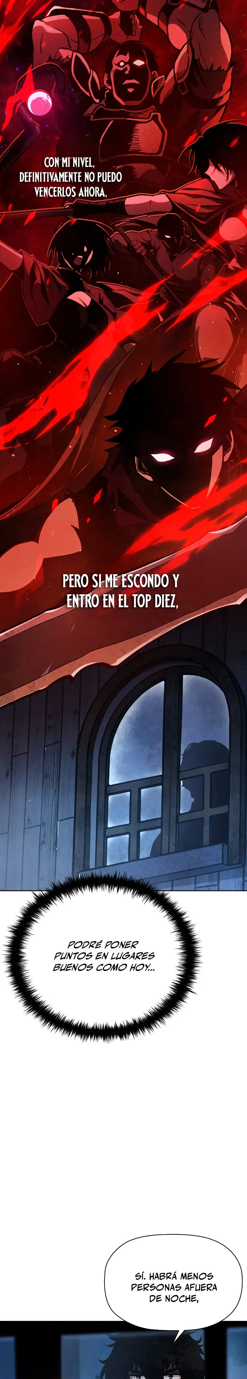 El sobreviviente más fuerte del mundo Capitulo 3 página 25