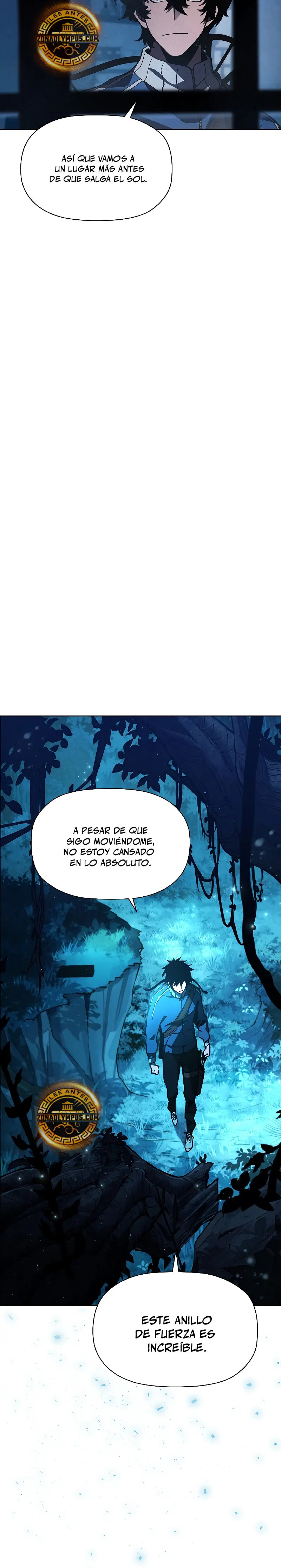 El sobreviviente más fuerte del mundo Capitulo 3 página 26
