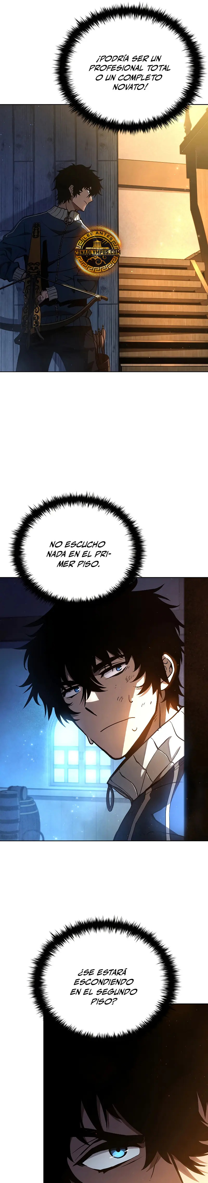 El sobreviviente más fuerte del mundo Capitulo 3 página 9