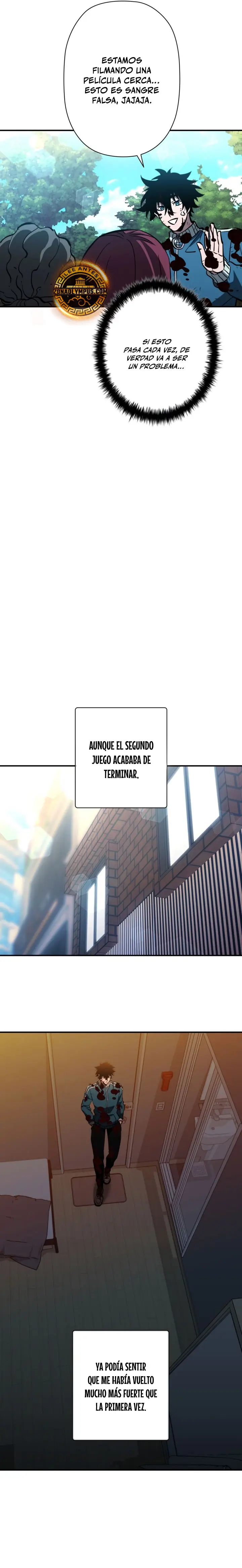 El sobreviviente más fuerte del mundo Capitulo 30 página 14