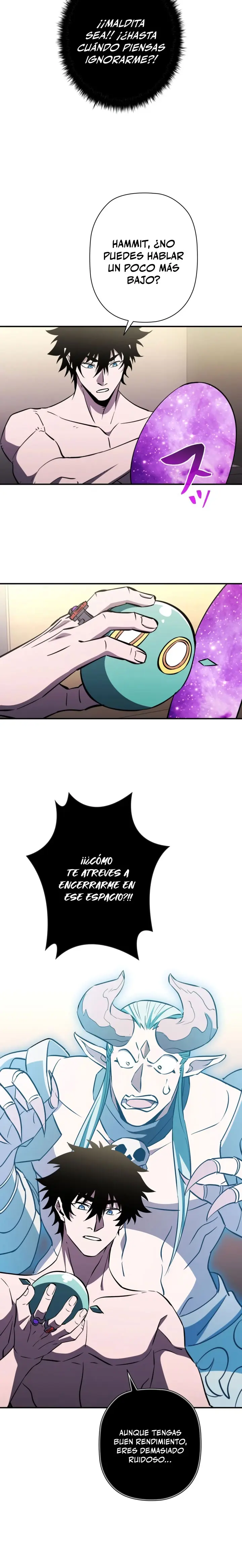 El sobreviviente más fuerte del mundo Capitulo 30 página 19