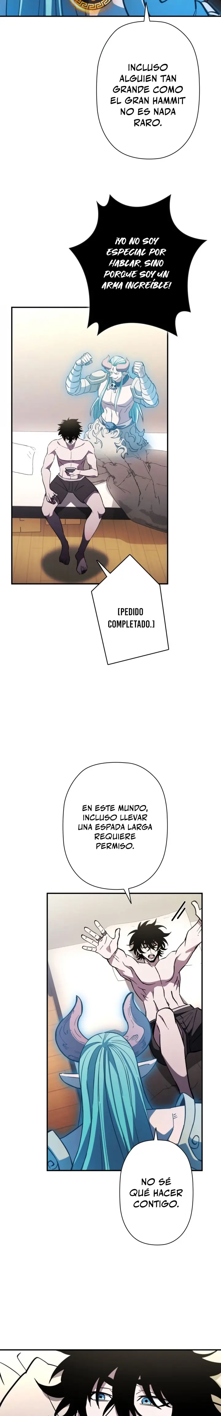 El sobreviviente más fuerte del mundo Capitulo 30 página 21