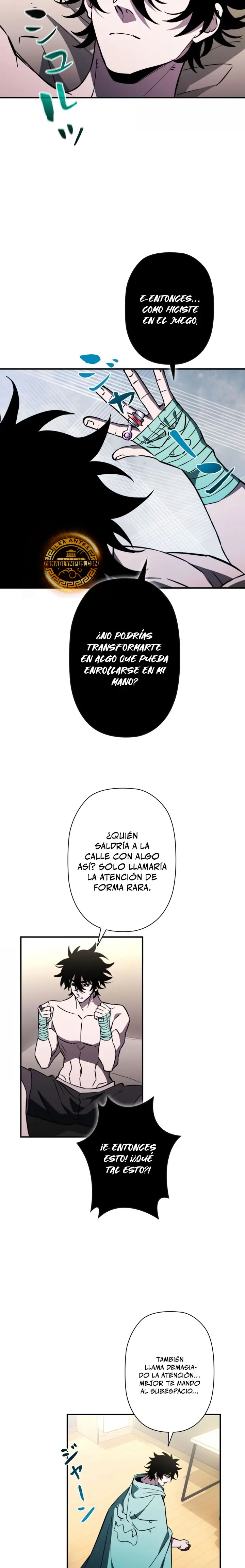 El sobreviviente más fuerte del mundo Capitulo 30 página 22