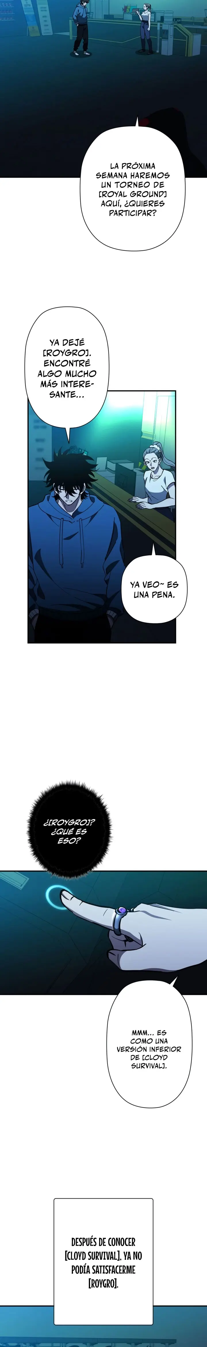 El sobreviviente más fuerte del mundo Capitulo 30 página 27