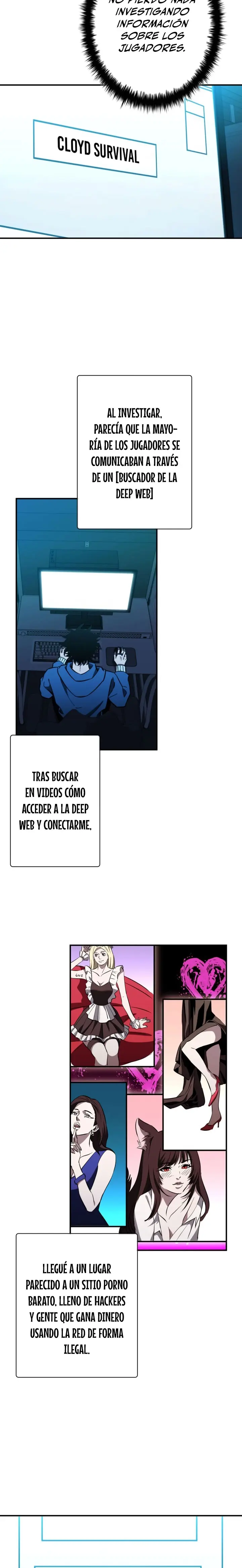 El sobreviviente más fuerte del mundo Capitulo 30 página 29