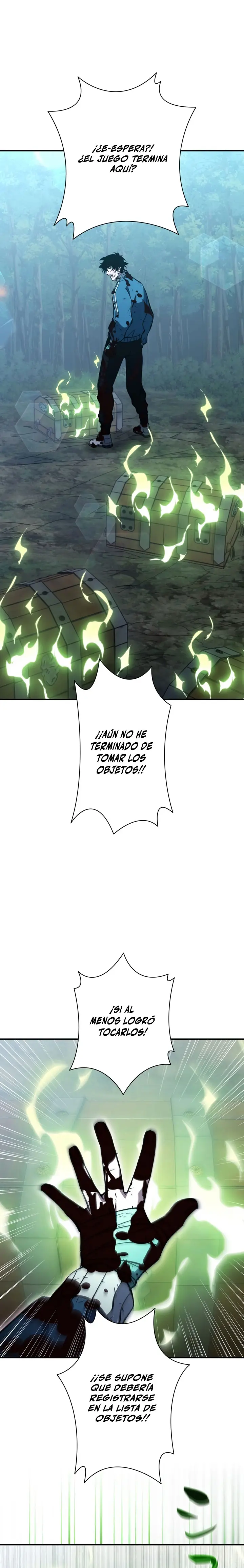 El sobreviviente más fuerte del mundo Capitulo 30 página 3