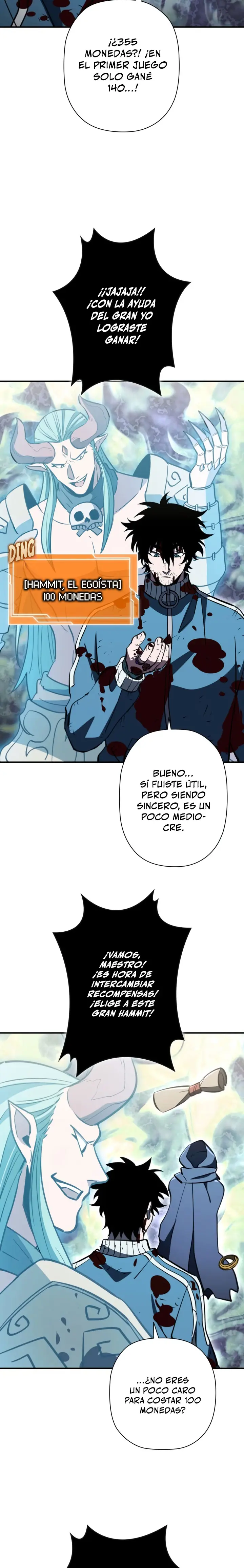 El sobreviviente más fuerte del mundo Capitulo 30 página 5