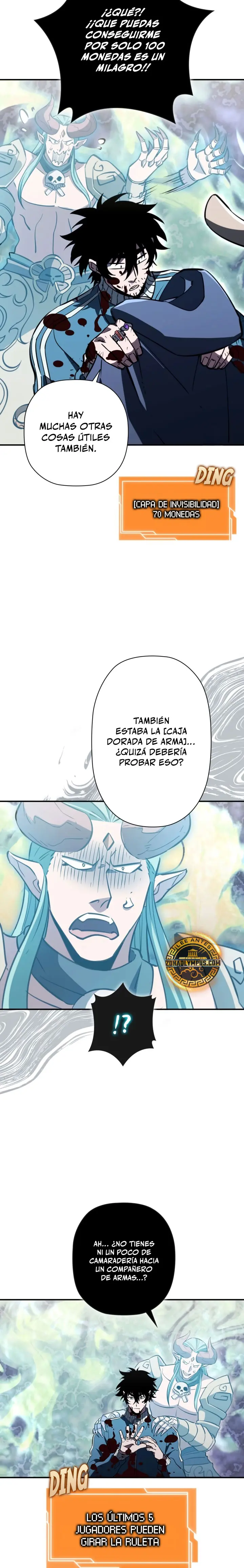 El sobreviviente más fuerte del mundo Capitulo 30 página 6