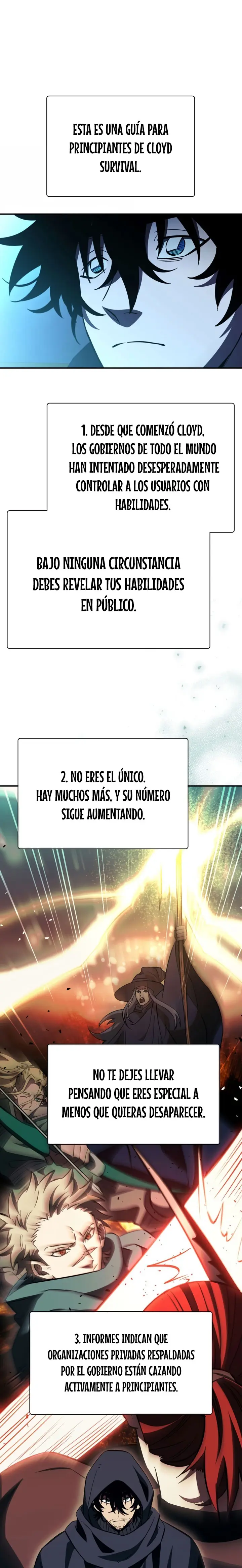 El sobreviviente más fuerte del mundo Capitulo 31 página 11