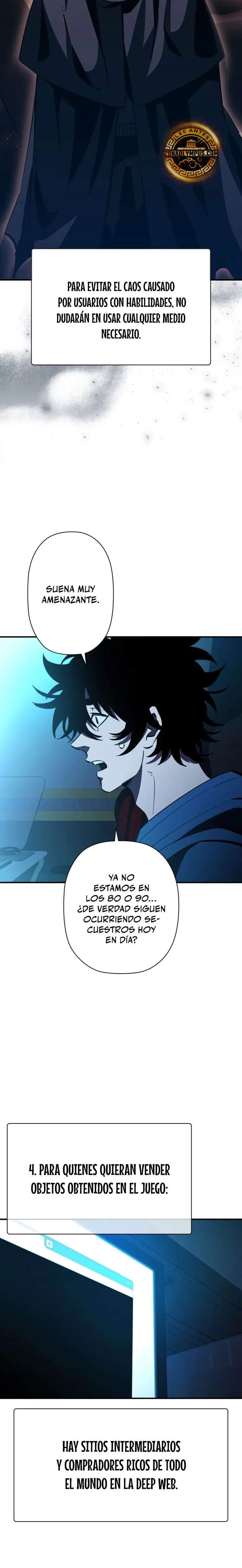 El sobreviviente más fuerte del mundo Capitulo 31 página 12