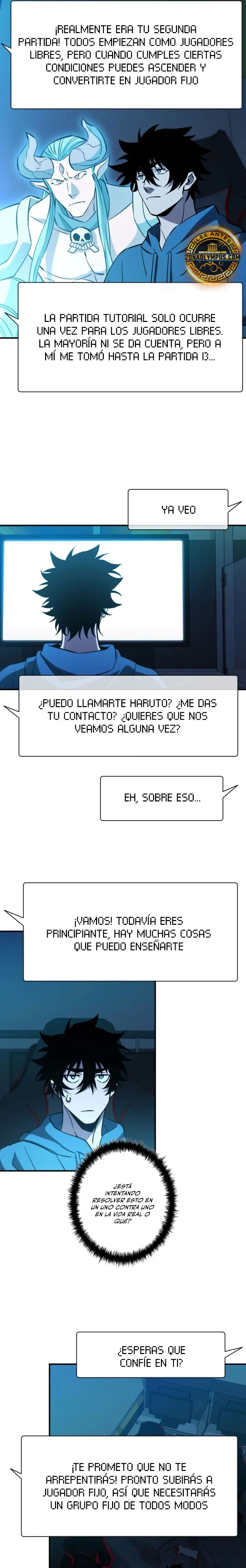 El sobreviviente más fuerte del mundo Capitulo 31 página 20