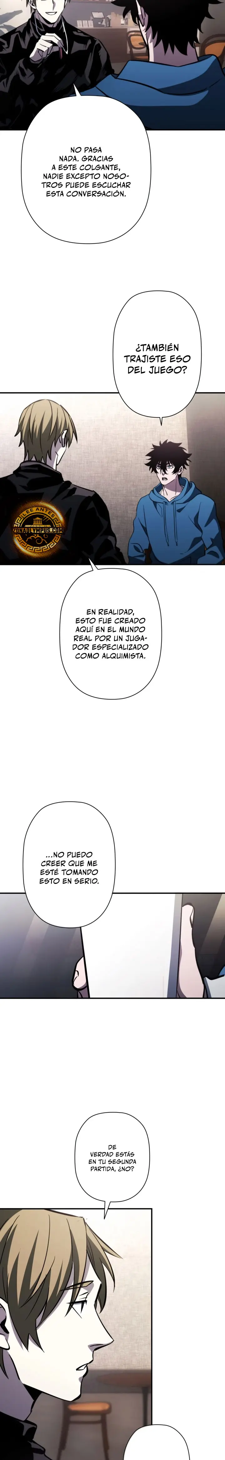 El sobreviviente más fuerte del mundo Capitulo 31 página 28