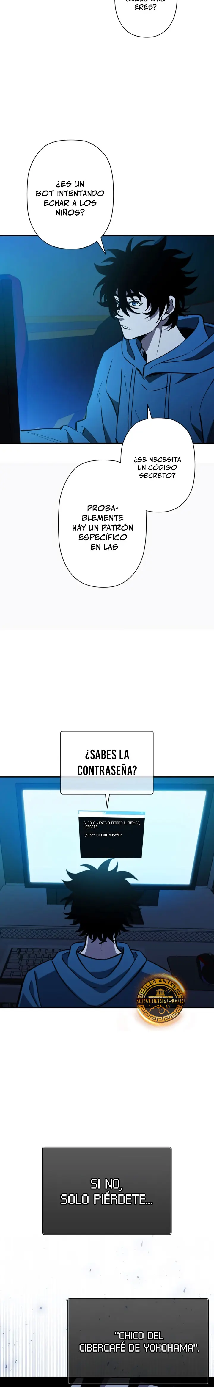 El sobreviviente más fuerte del mundo Capitulo 31 página 3