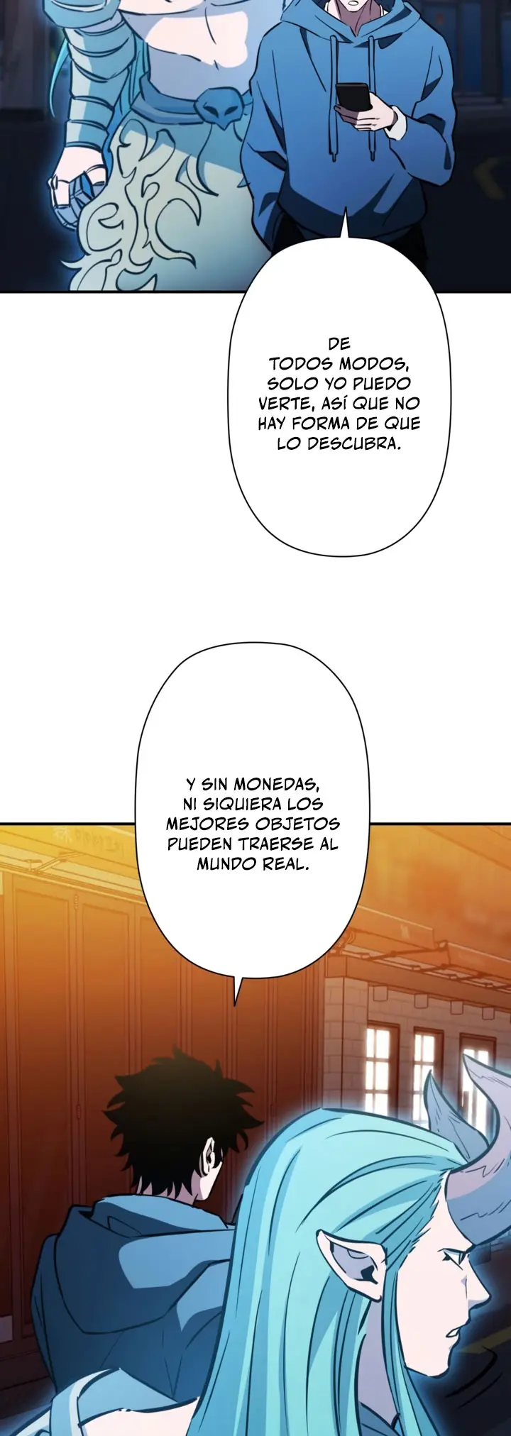 El sobreviviente más fuerte del mundo Capitulo 31 página 34