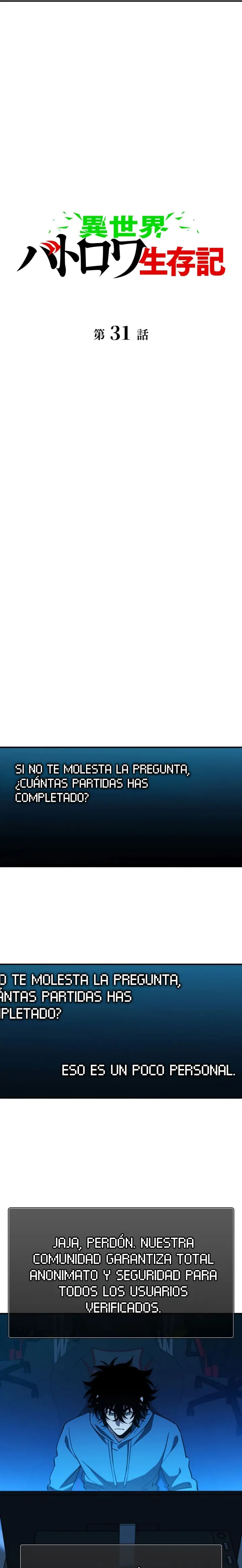El sobreviviente más fuerte del mundo Capitulo 31 página 9