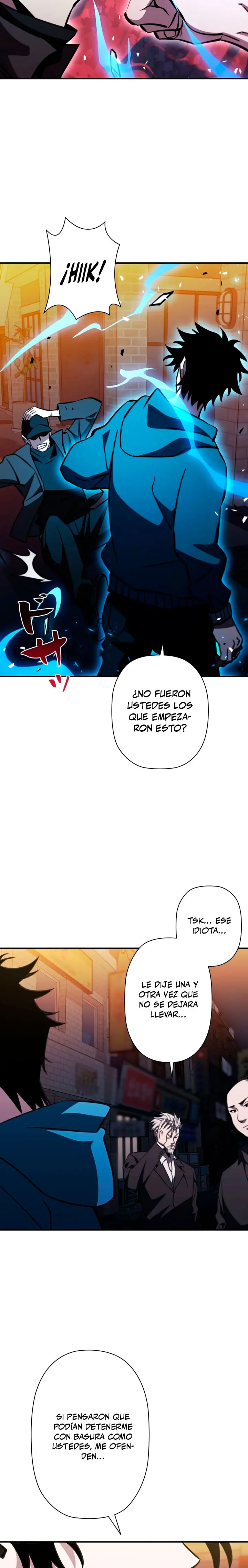 El sobreviviente más fuerte del mundo Capitulo 32 página 11