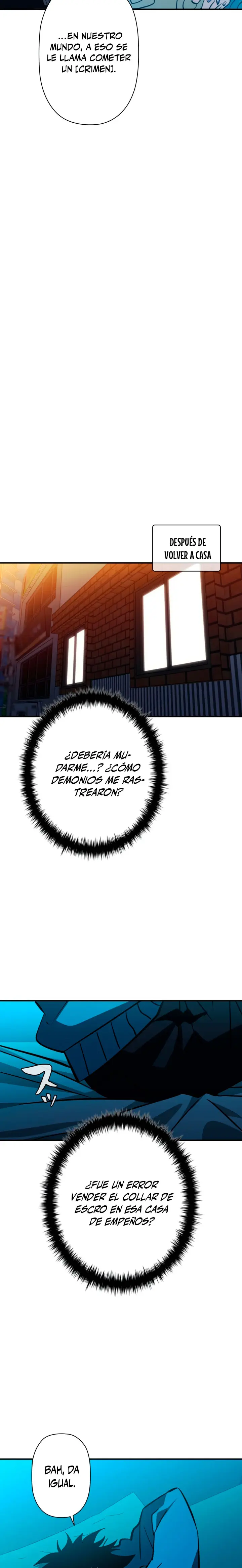 El sobreviviente más fuerte del mundo Capitulo 32 página 15