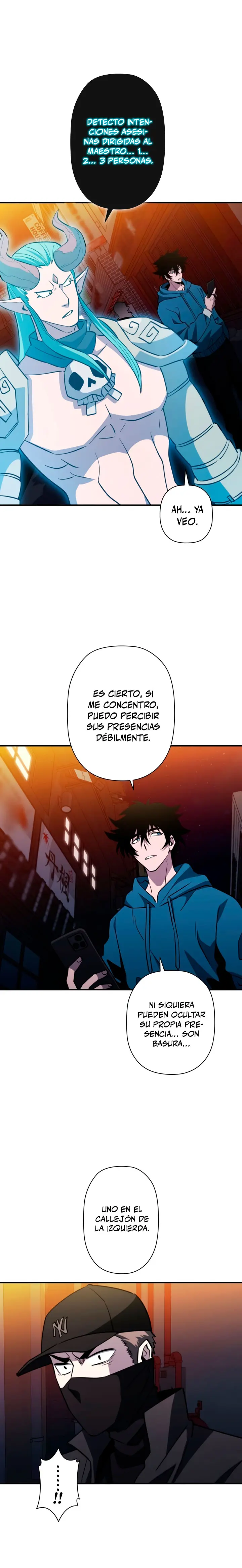 El sobreviviente más fuerte del mundo Capitulo 32 página 2